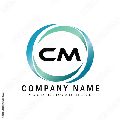 cm letter logos 