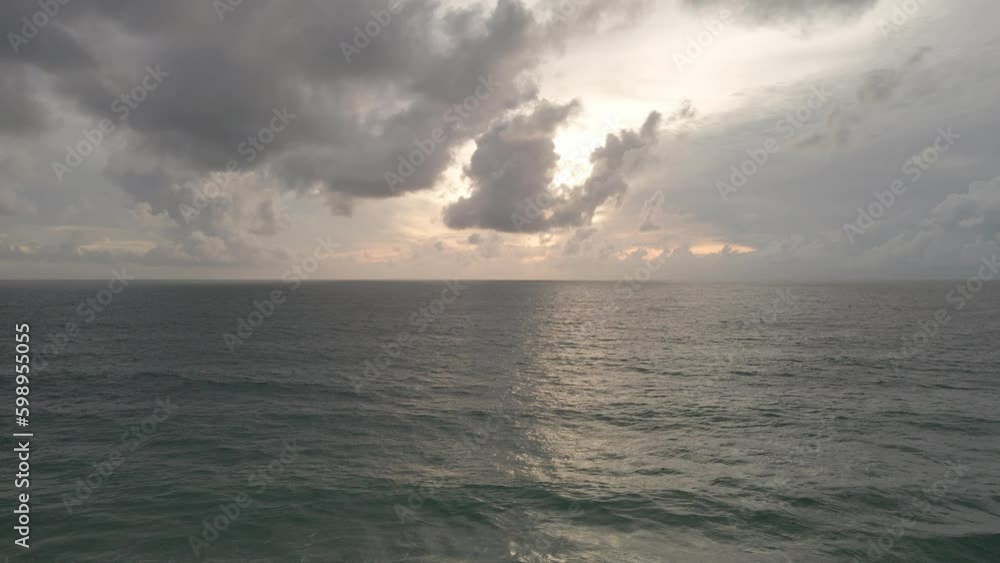 clouds over the sea clouds over the sea