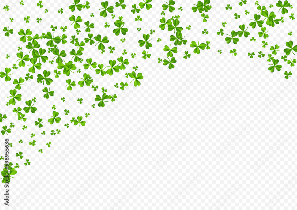 Malachite Clover Minimal Vector Transparent Malachite Clover Minimal Vector Transparent