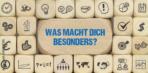 Was macht dich besonders?	
 photo