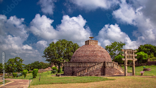 Saanchi Stupa