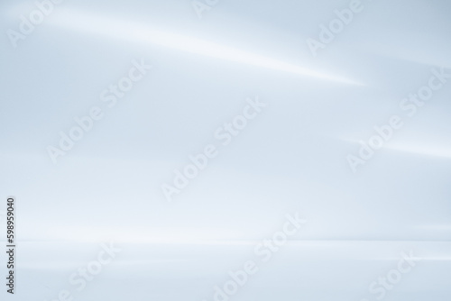 Pastel light blue with beams of light background for presentations
