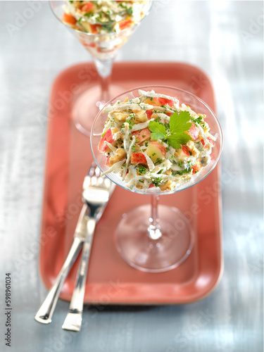 Topinambur-Rahm-Salat