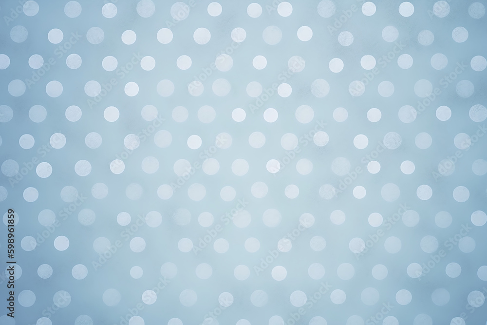 Fond d'écran bleu pâle avec points blancs » IA générative