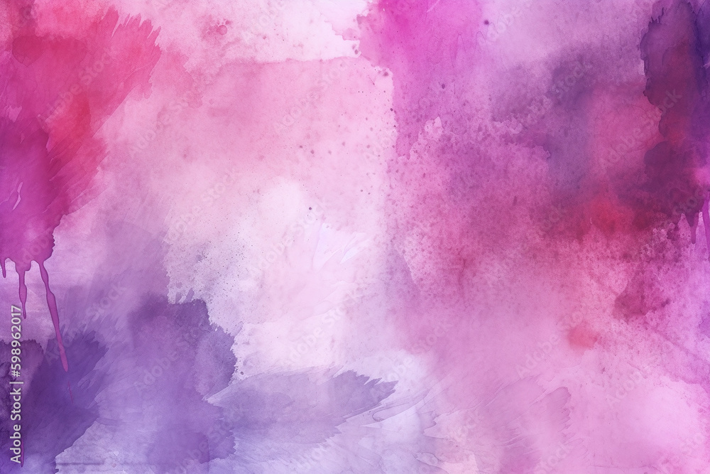 Fond D cran Avec D grad Aquarelle Du Rose Au Violet IA G n rative Fond D cran Avec D grad Aquarelle Du Rose Au Violet IA G n rative