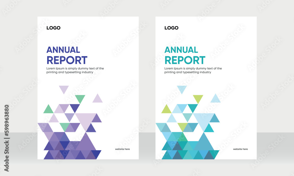 annual report cover template design, annual report layout design, abstract business annual report template, brochure, magazine, flyer, booklet