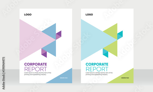 corporate report cover design, flyers, presentations, leaflet, magazine, booklet, annual report cover