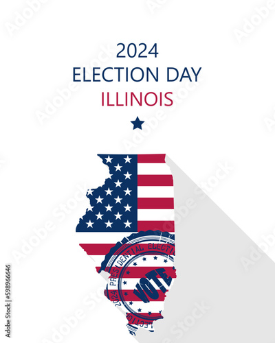 2024 Illinois vote card