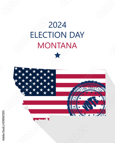 2024 Montana vote card