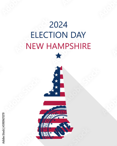 2024 New Hampshire vote card