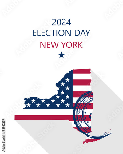 2024 New York vote card