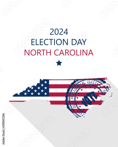 2024 North Carolina vote card