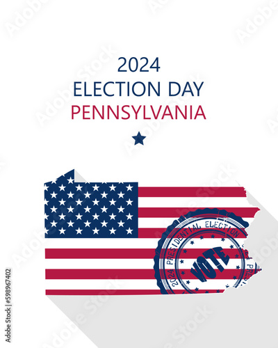 2024 Pennsylvania vote card