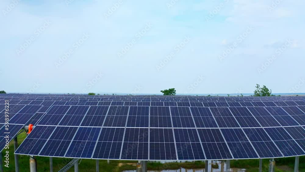 Aerial photography solar power generation equipment Aerial photography solar power generation equipment