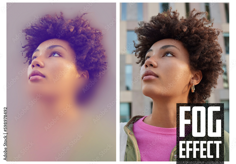 Fog Effect Stock Template Adobe Stock