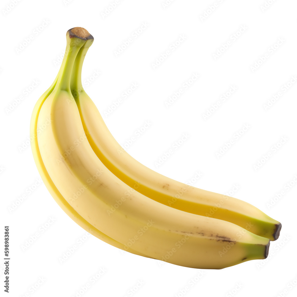 Fotografie bananas isolated PNG