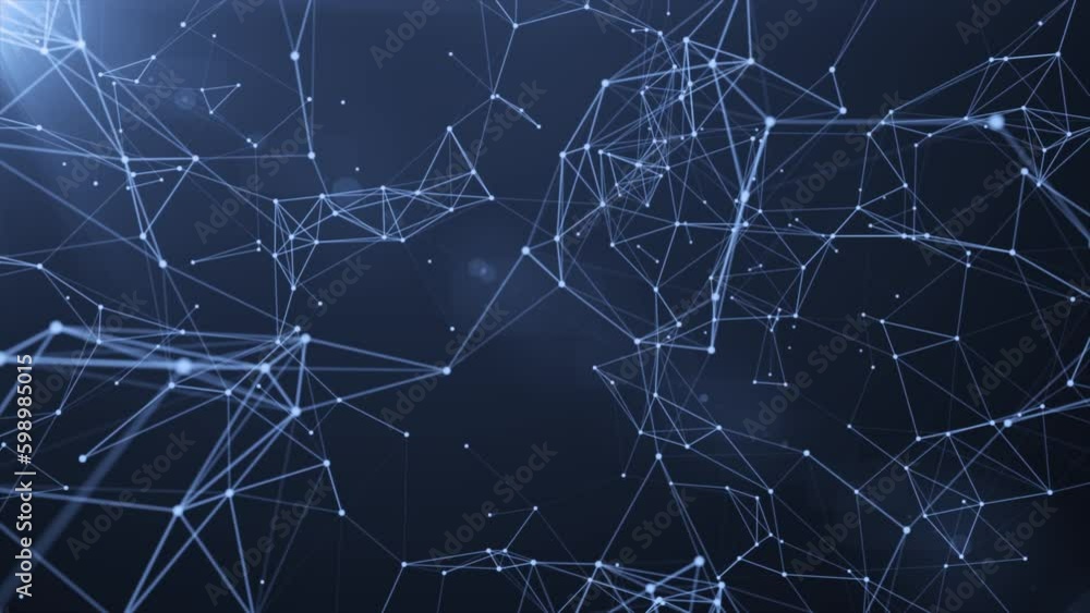 Modern Blue Plexus Background, Network Technology Science Background, Futuristic Network Background, Seamless Loop, Ultra HD 4k Modern Blue Plexus Background, Network Technology Science Background, Futuristic Network Background, Seamless Loop, Ultra HD 4k