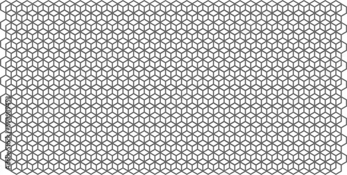Texture Hexagons cubes