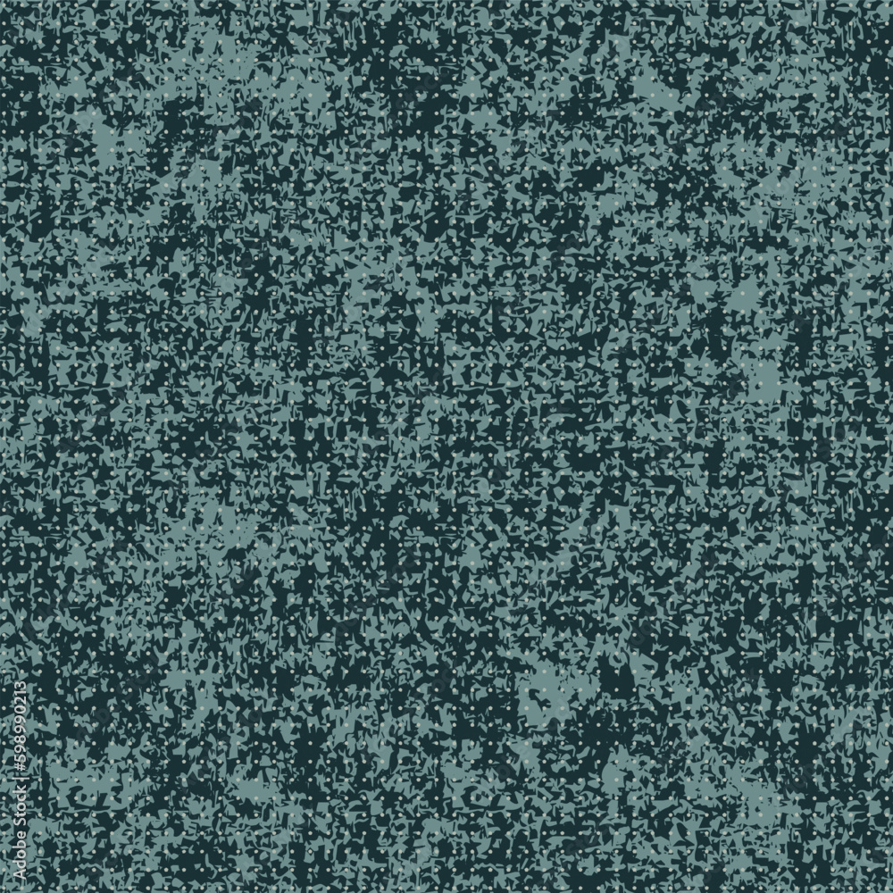 Fototapeta premium Seamless allover simple textile texture pattern abstract Geometric pattern design.modern cyan green mosaic texture Design.green pattern Geometric texture background with white polka dots.