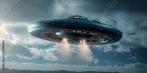 UFO  flying saucer  alien flying object