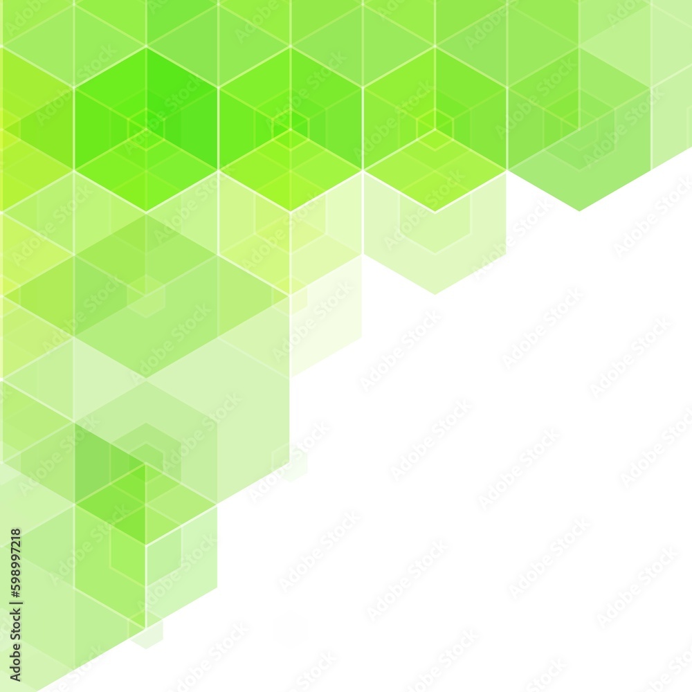 Vector green hexagon pattern. Geometric abstract background with simple hexagonal elements. Medical, technology or science design. eps 10 Vector green hexagon pattern. Geometric abstract background with simple hexagonal elements. Medical, technology or science design. eps 10