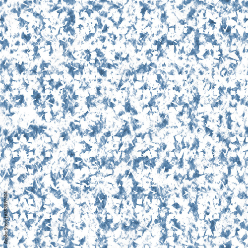 Wallpaper Mural Seamless abstract Blue,cyan Texture of stone.Tie dye background Geometric pattern texture.blue,white texture pattern.modern Blue,cyan mosaic texture Design.Blue,cyan pattern white background. Torontodigital.ca