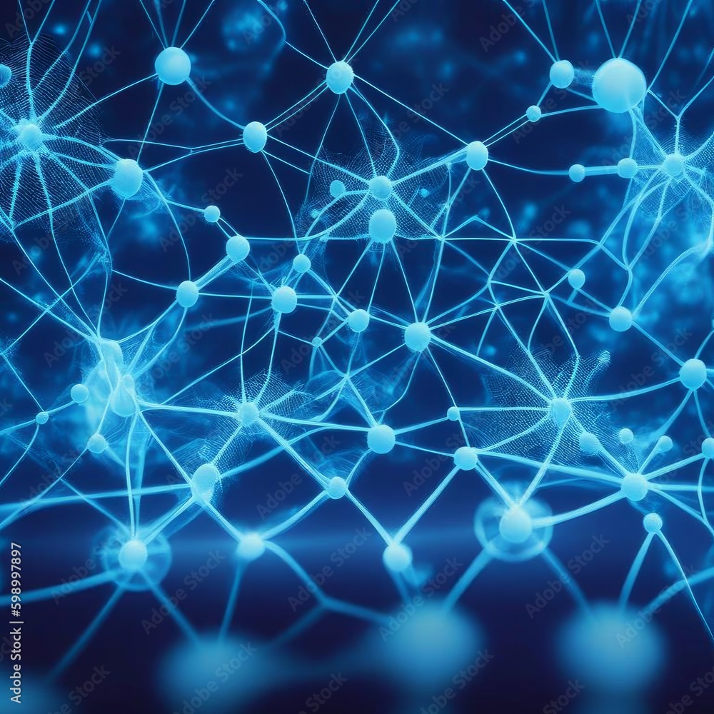 © Danil Bukharov - Abstract digital background illustrating Internet