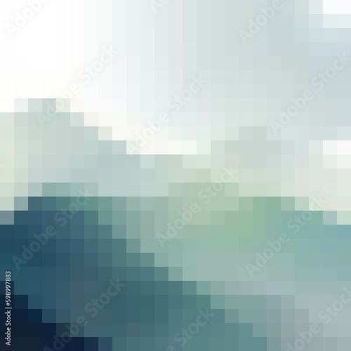 Gray pixel background. Abstract illustration. Presentation template. eps 10