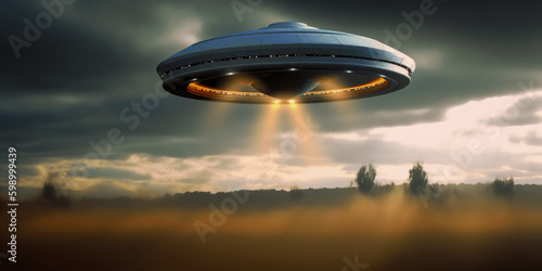 UFO  flying saucer  alien flying object