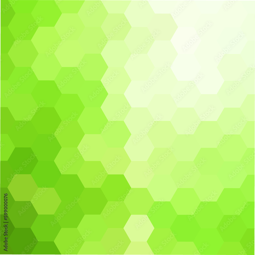 Vector green hexagon pattern. Geometric abstract background with simple hexagonal elements. Medical, technology or science design. eps 10 Vector green hexagon pattern. Geometric abstract background with simple hexagonal elements. Medical, technology or science design. eps 10