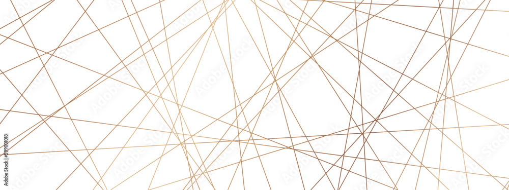 Obraz premium A beautiful Chaotic abstract line seamless pattern. Random geometric line seamless pattern. colorful outline monochrome texture. Vector illustration. 