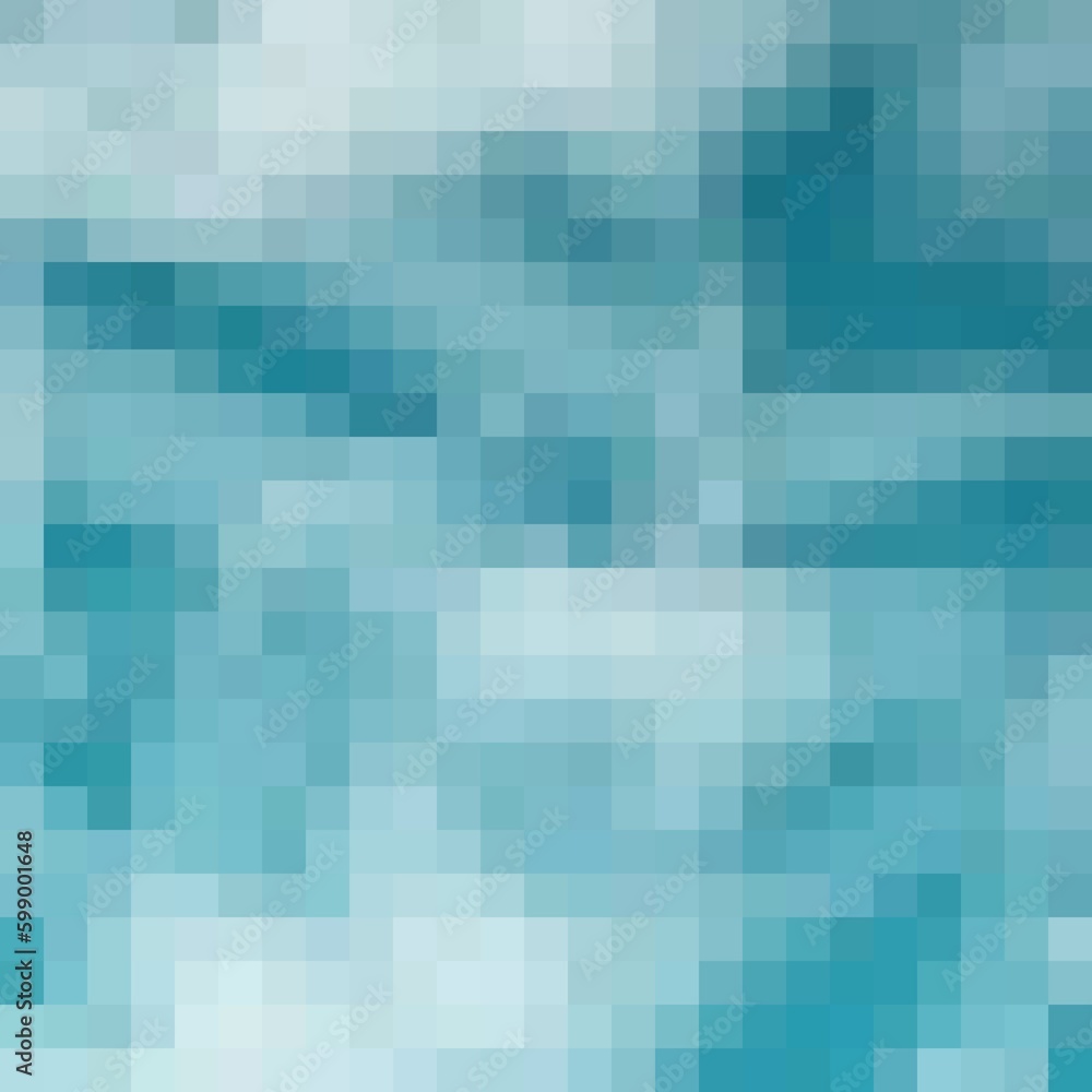 Blooming pixel template. Blue pixel background. Vector illustration for your graphic design.Vector illustration for your graphic design. eps 10 Blooming pixel template. Blue pixel background. Vector illustration for your graphic design.Vector illustration for your graphic design. eps 10