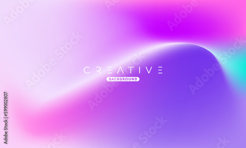 Abstract liquid gradient Background. Fluid colour mix. Purple vivid color blend. Modern Design Template For Your ad Banner, Poster, Cover, Web page, Brochure, and flyer. Vector Eps 10