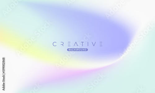 Abstract liquid gradient Background. Fluid colour mix. Blue pastel color blend. Modern Design Template For Your ad Banner, Poster, Cover, Web page, Brochure, and flyer. Vector Eps 10