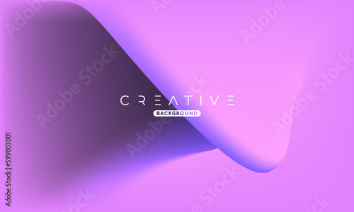 Abstract liquid gradient Background. Fluid colour mix. Purple vivid color blend. Modern Design Template For Your ad Banner, Poster, Cover, Web page, Brochure, and flyer. Vector Eps 10