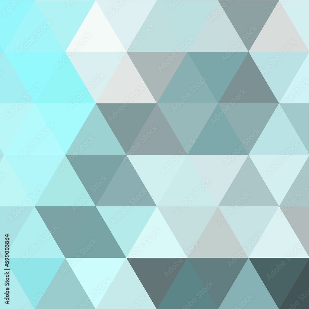 Geometric abstract background. Vector image. polygonal style. Blue triangles. eps 10 Geometric abstract background. Vector image. polygonal style. Blue triangles. eps 10