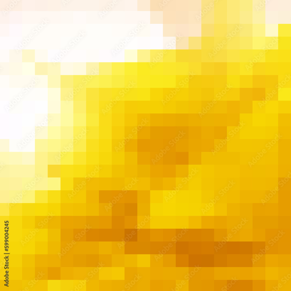 Pattern green pixel background, pattern. Yellow pixel wallpaper. Vector illustration. Pattern green pixel background, pattern. Yellow pixel wallpaper. Vector illustration.