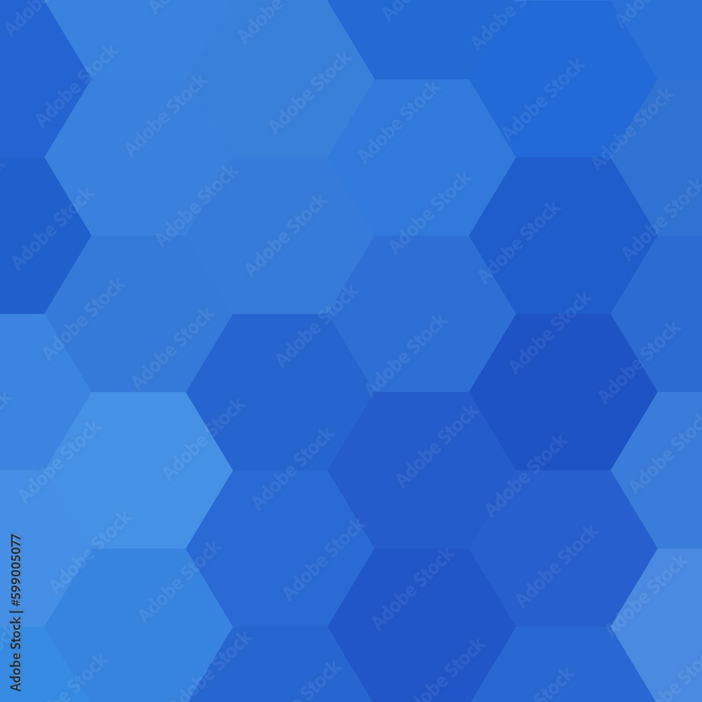 Blue geometric background. Hexagonal abstract vector background in polygonal style. eps 10 Blue geometric background. Hexagonal abstract vector background in polygonal style. eps 10