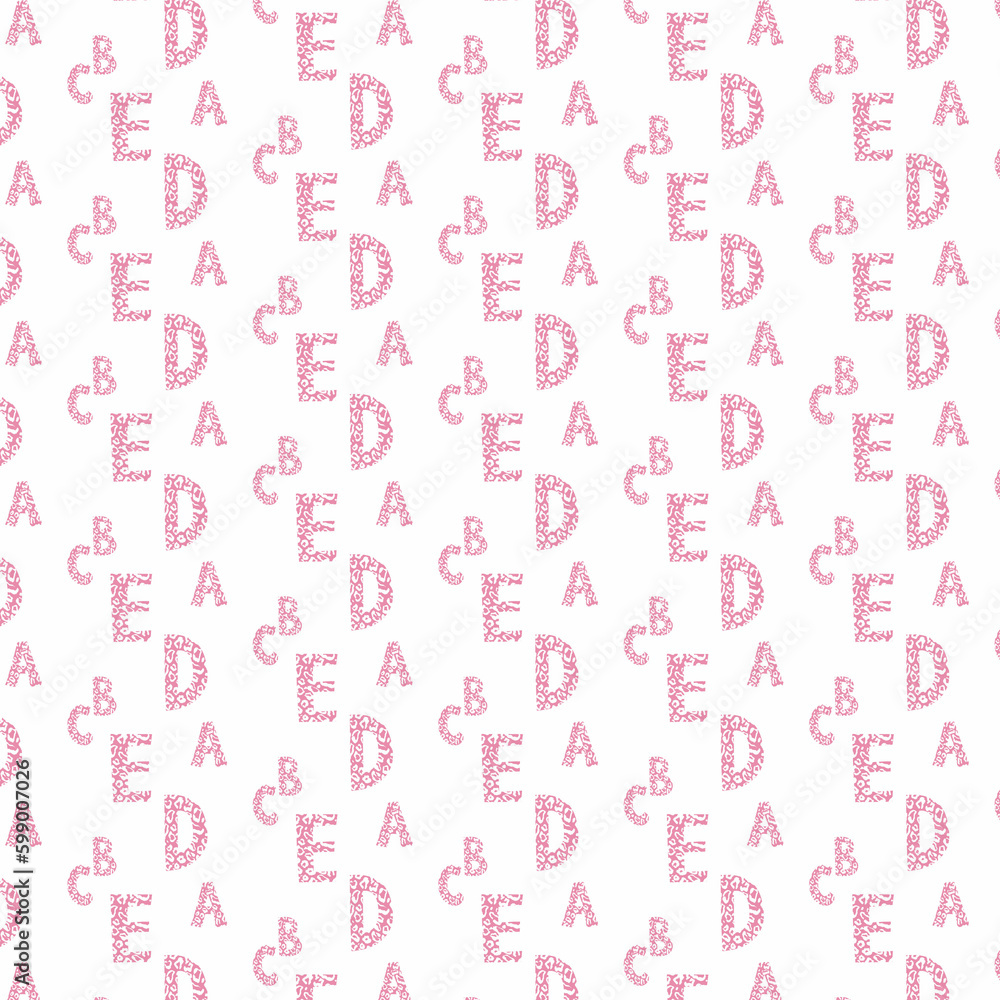 Background with lettering Background with lettering