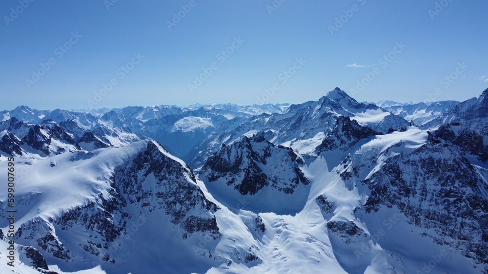 custom made wallpaper toronto digitalAlpes suizos / Monte Titilis / Suiza