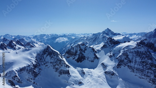 Alpes suizos   Monte Titilis   Suiza