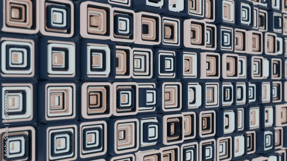 Wallpaper 4k, Animation blue and white, looping Wallpaper 4k, Animation blue and white, looping