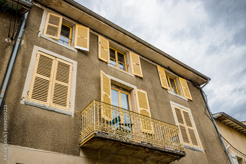 Dans les rues de Chabeuil