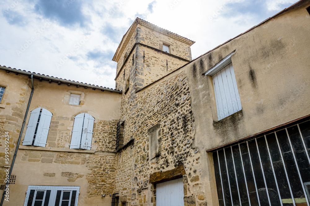 Dans les rues de Chabeuil