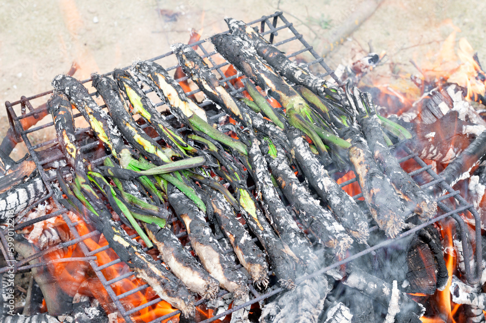 Calçots: The Catalan Delicacy That's Worth Getting Your Hands Dirty For