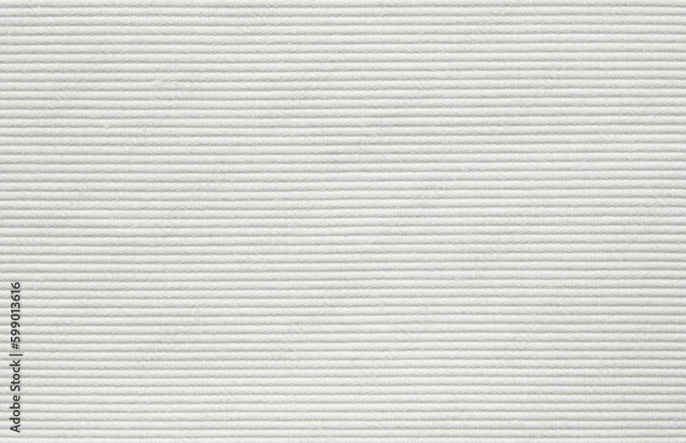 White cotton twill fabric pattern close up as background White cotton twill fabric pattern close up as background