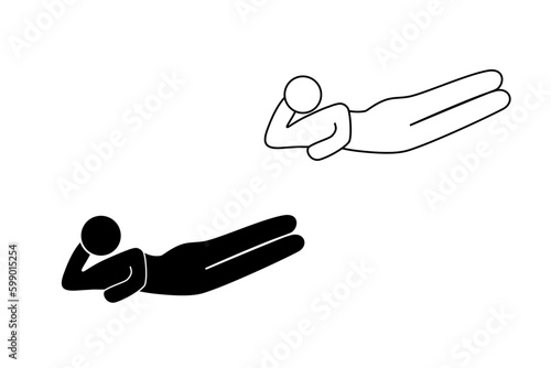 Side leg lifts of people