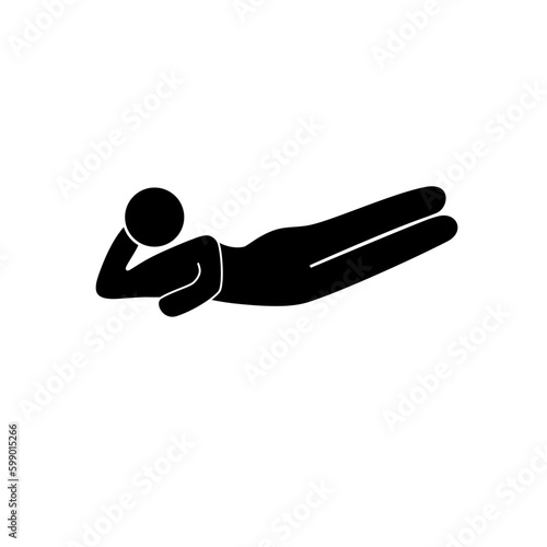 Side leg lifts of a person