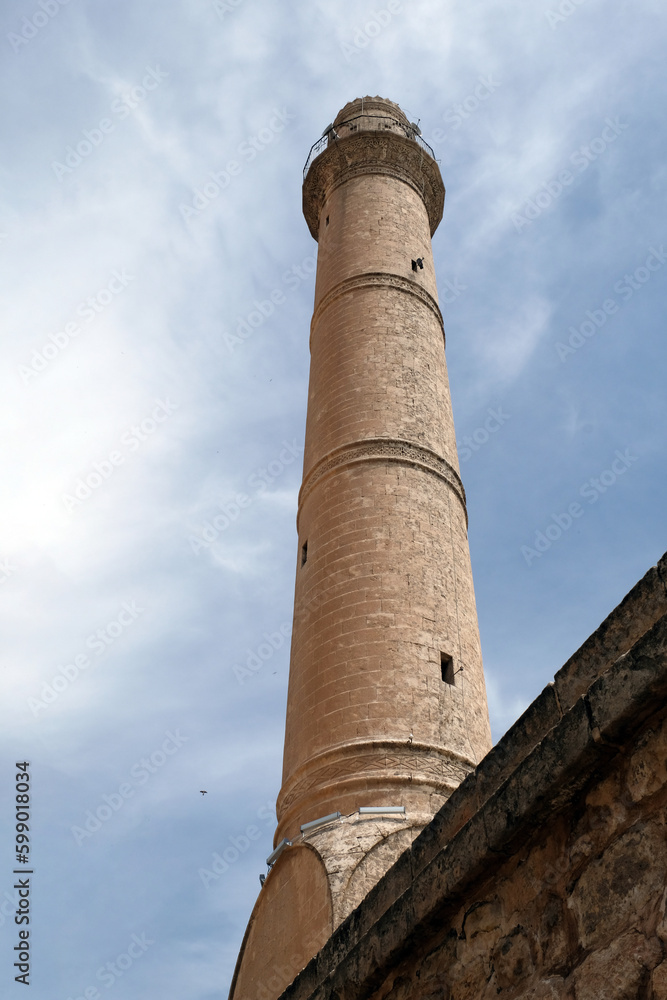 Minaret of Historical Mosque