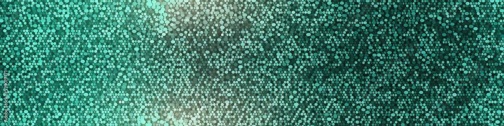 Beautiful Mint Green Background With Shimmering. Panoramic Banner. Generative AI Beautiful Mint Green Background With Shimmering. Panoramic Banner. Generative AI